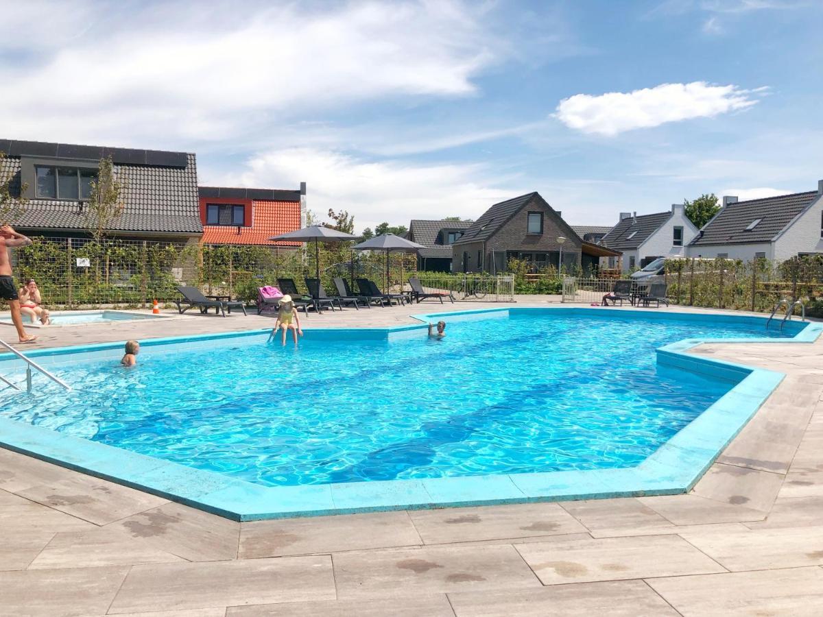 Chalet 516 Op Recreatiepark De Wielen Sint Maarten Kültér fotó