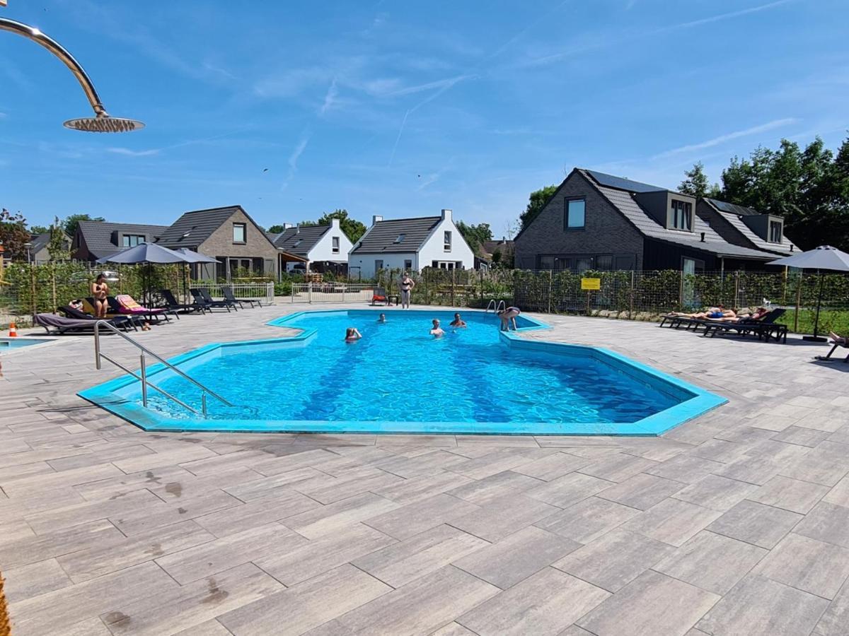 Chalet 516 Op Recreatiepark De Wielen Sint Maarten Kültér fotó