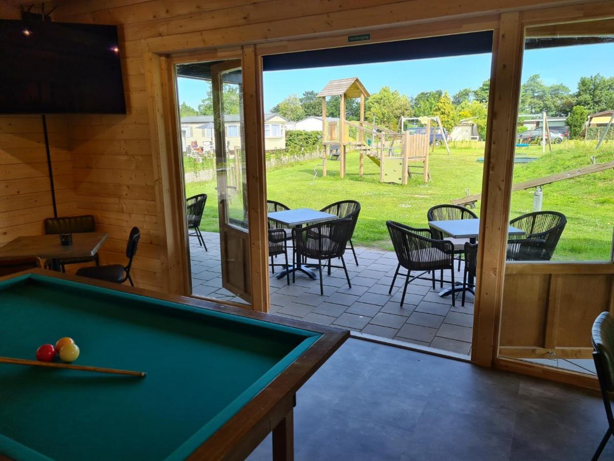 Chalet 516 Op Recreatiepark De Wielen Sint Maarten Kültér fotó