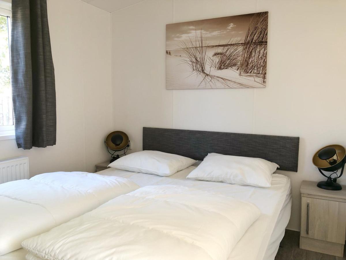Chalet 516 Op Recreatiepark De Wielen Sint Maarten Kültér fotó