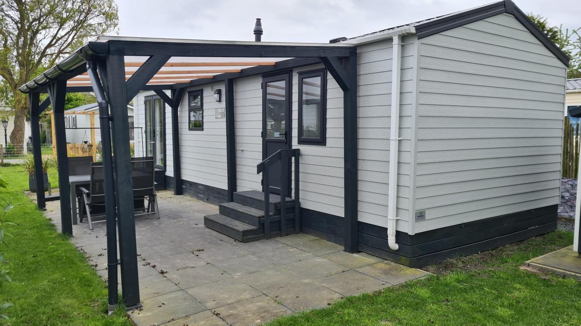 Chalet 516 Op Recreatiepark De Wielen Sint Maarten Kültér fotó