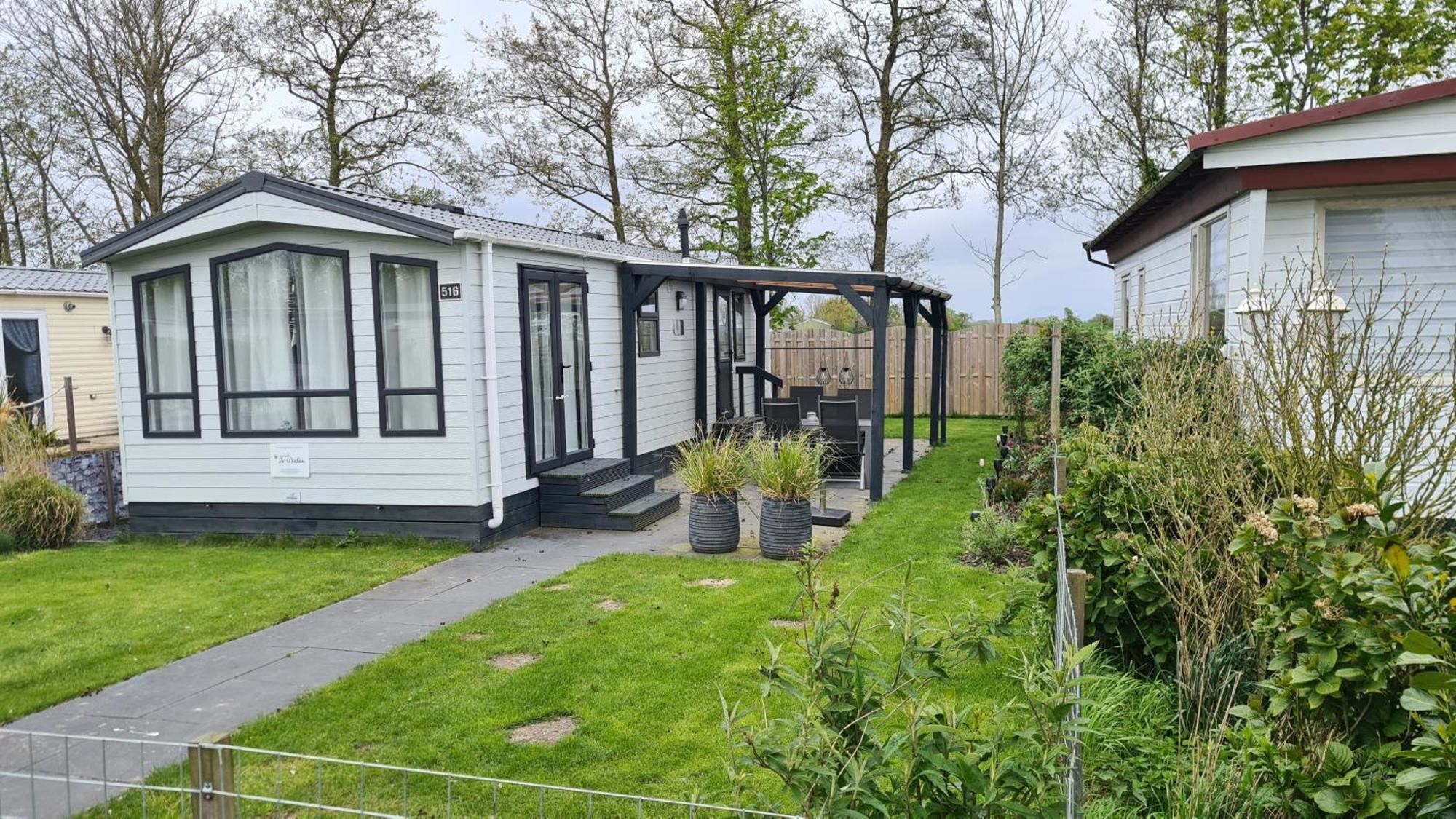 Chalet 516 Op Recreatiepark De Wielen Sint Maarten Kültér fotó